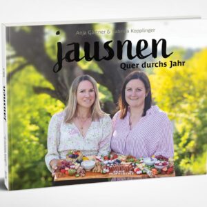 2. Kochbuch  "Jausnen - Quer durchs Jahr"