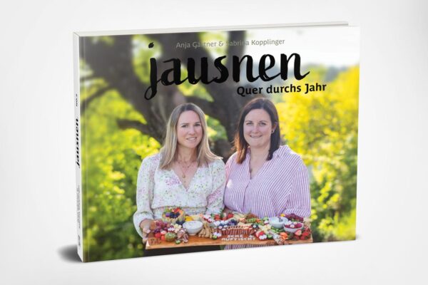 2. Kochbuch  "Jausnen - Quer durchs Jahr"