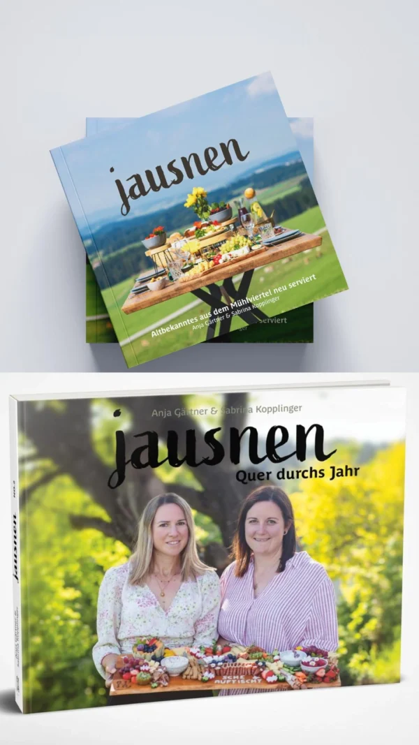 Kochbuch 1&2 im Set